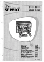 ITT Weltspiegel-Illustraphon-luxus-3059 - Manual 